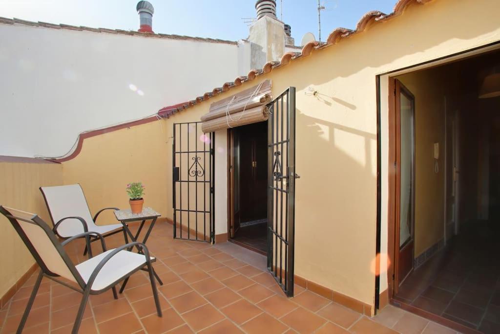 Apartamento Duplex Centro Con Garaje Gratuito ロンダ エクステリア 写真