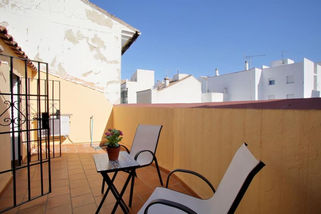 Apartamento Duplex Centro Con Garaje Gratuito ロンダ エクステリア 写真