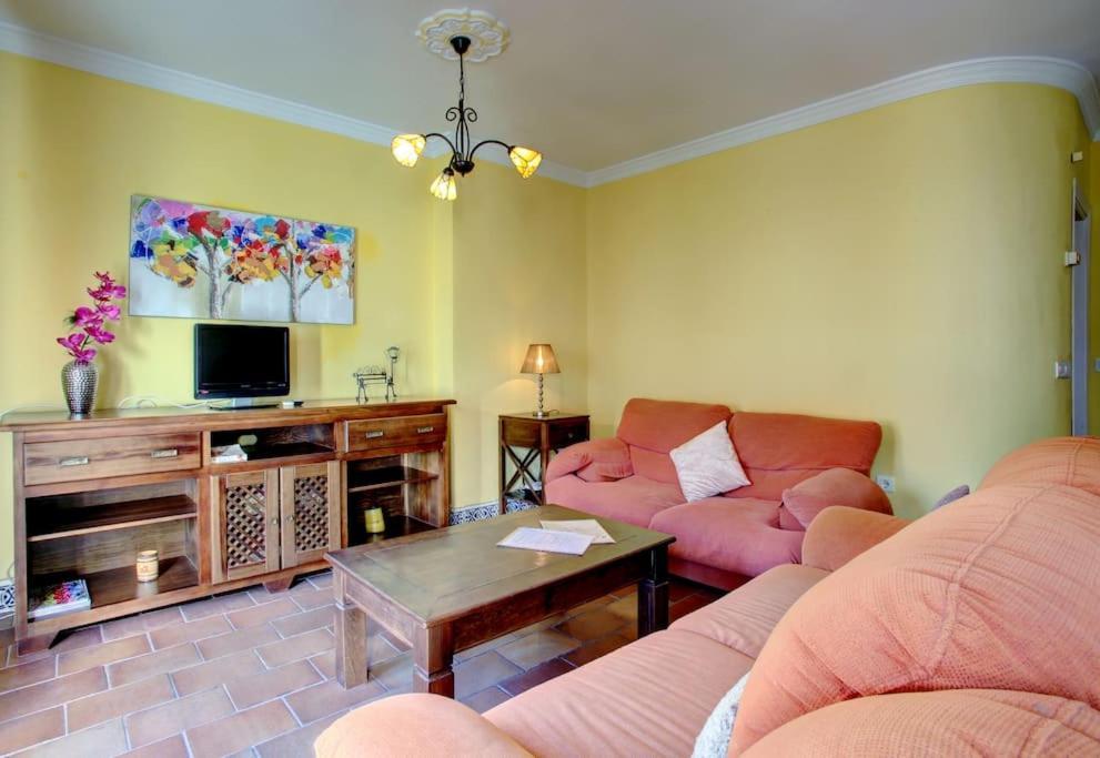 Apartamento Duplex Centro Con Garaje Gratuito ロンダ エクステリア 写真